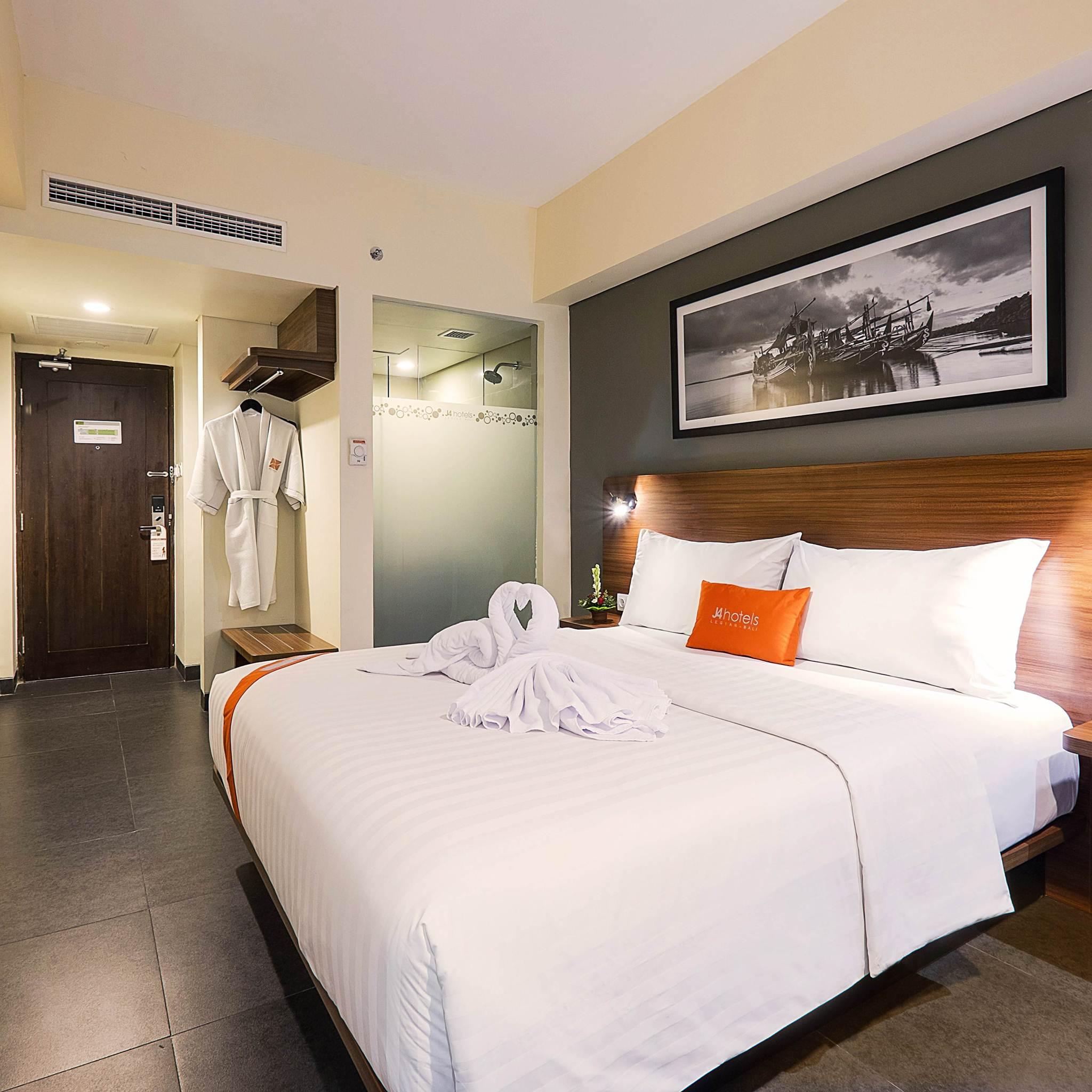 J4 Hotels Legian Exteriör bild