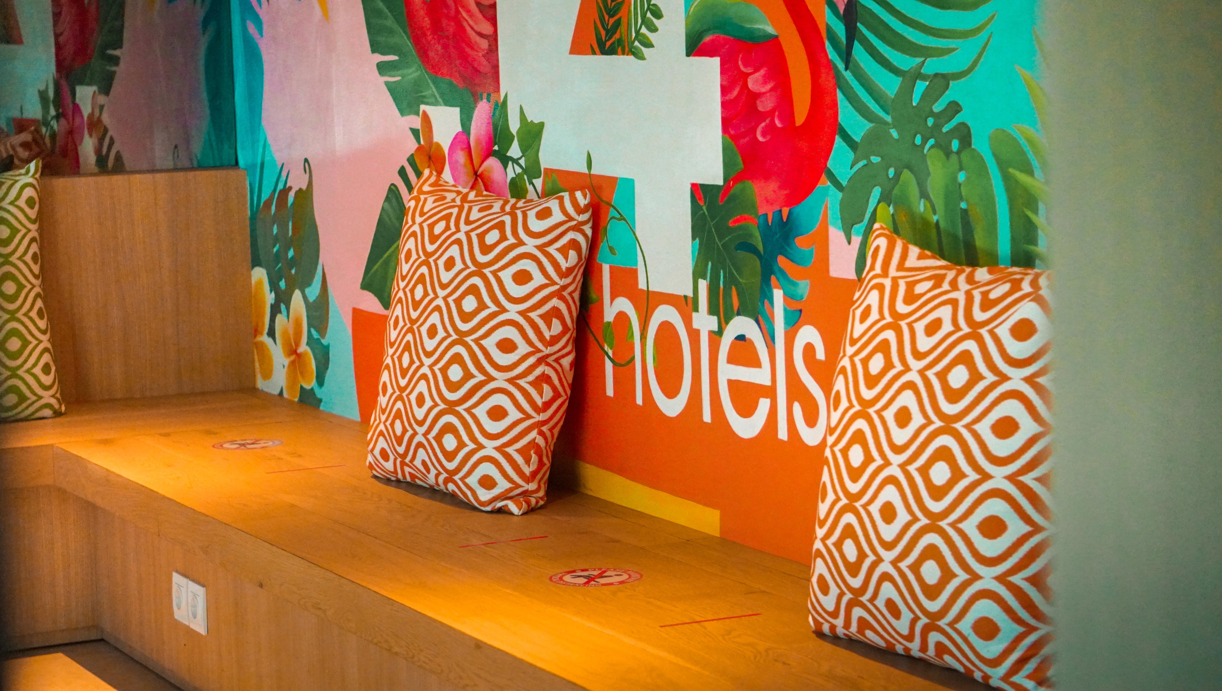 J4 Hotels Legian Exteriör bild