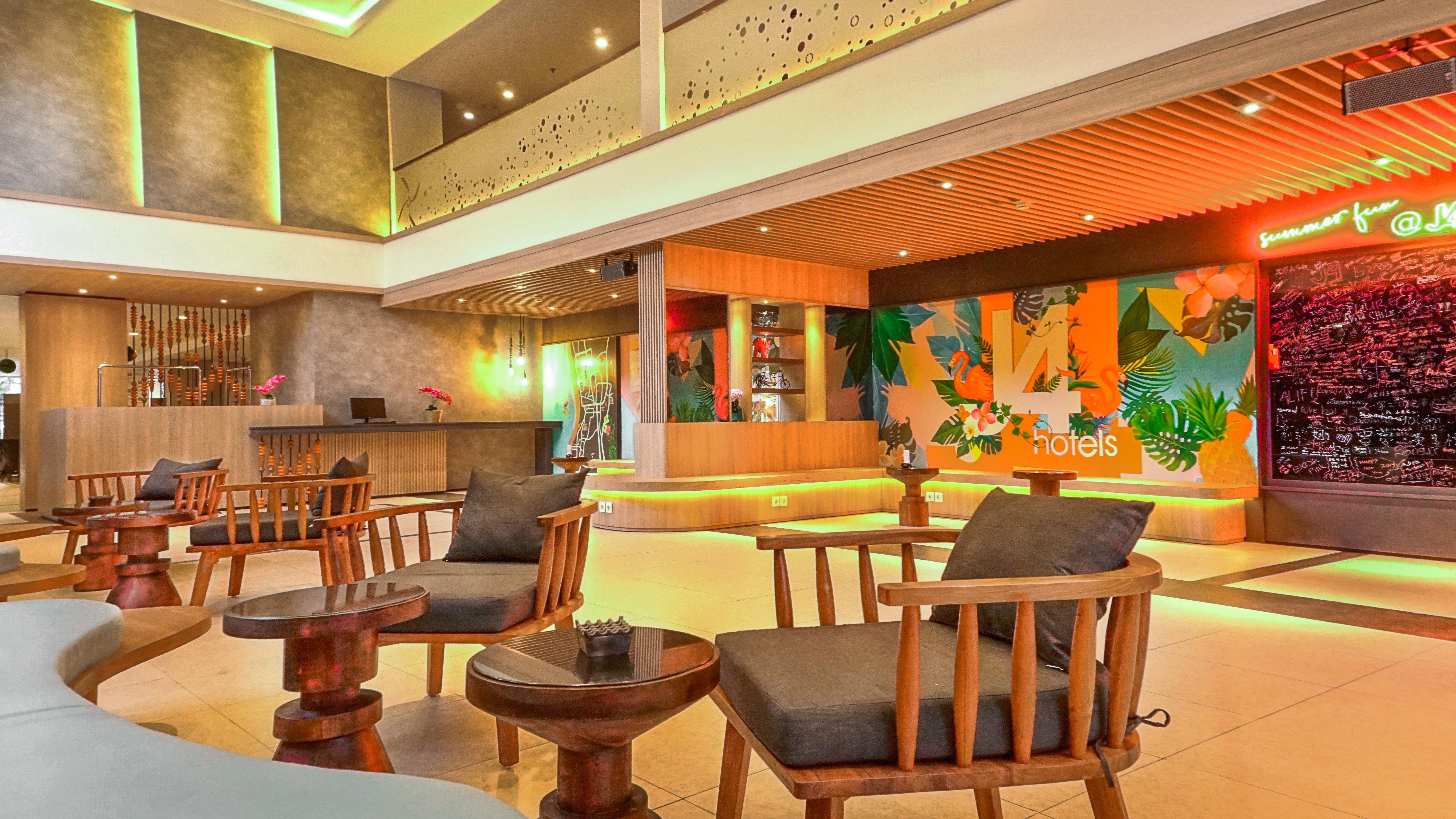 J4 Hotels Legian Exteriör bild