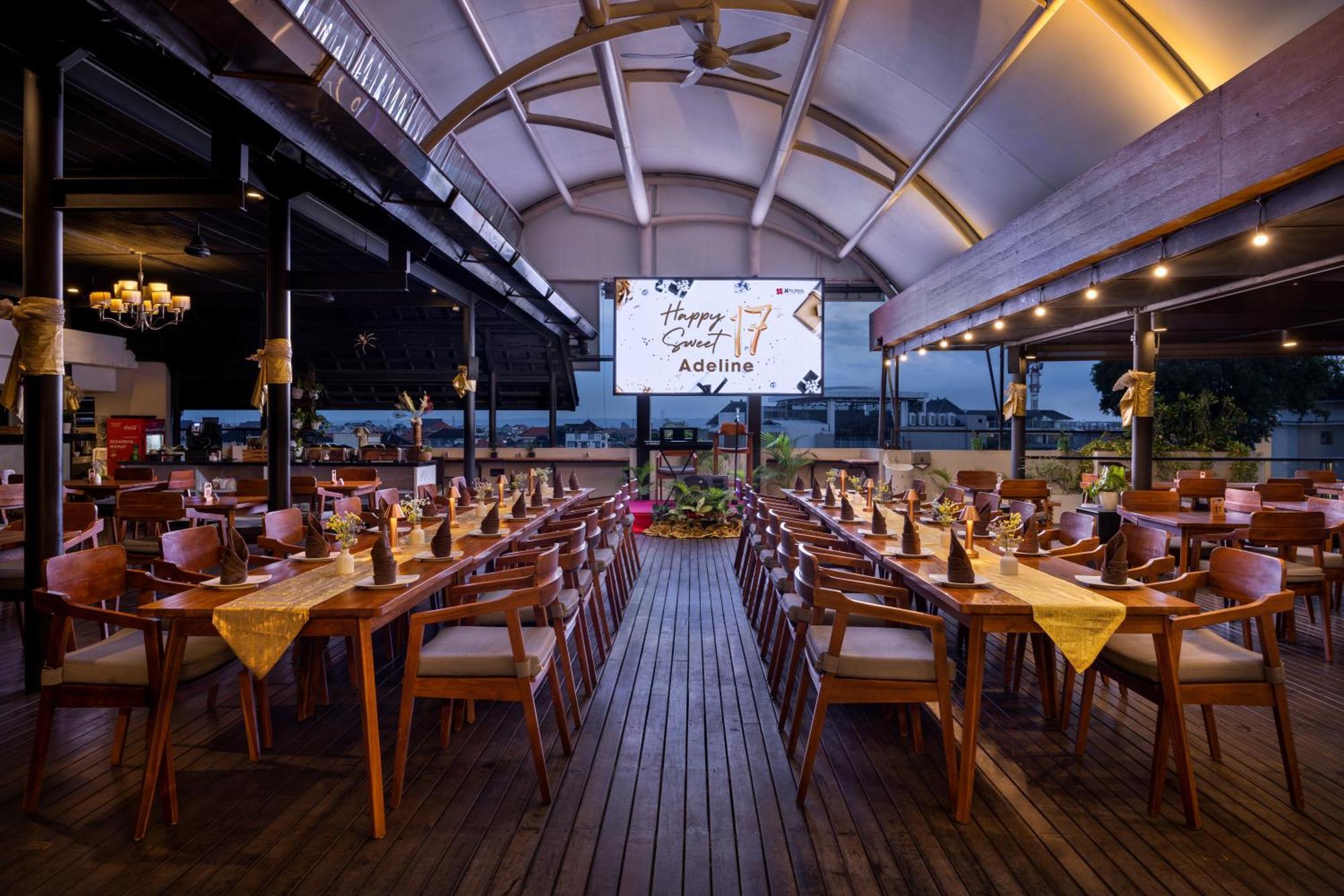 J4 Hotels Legian Exteriör bild