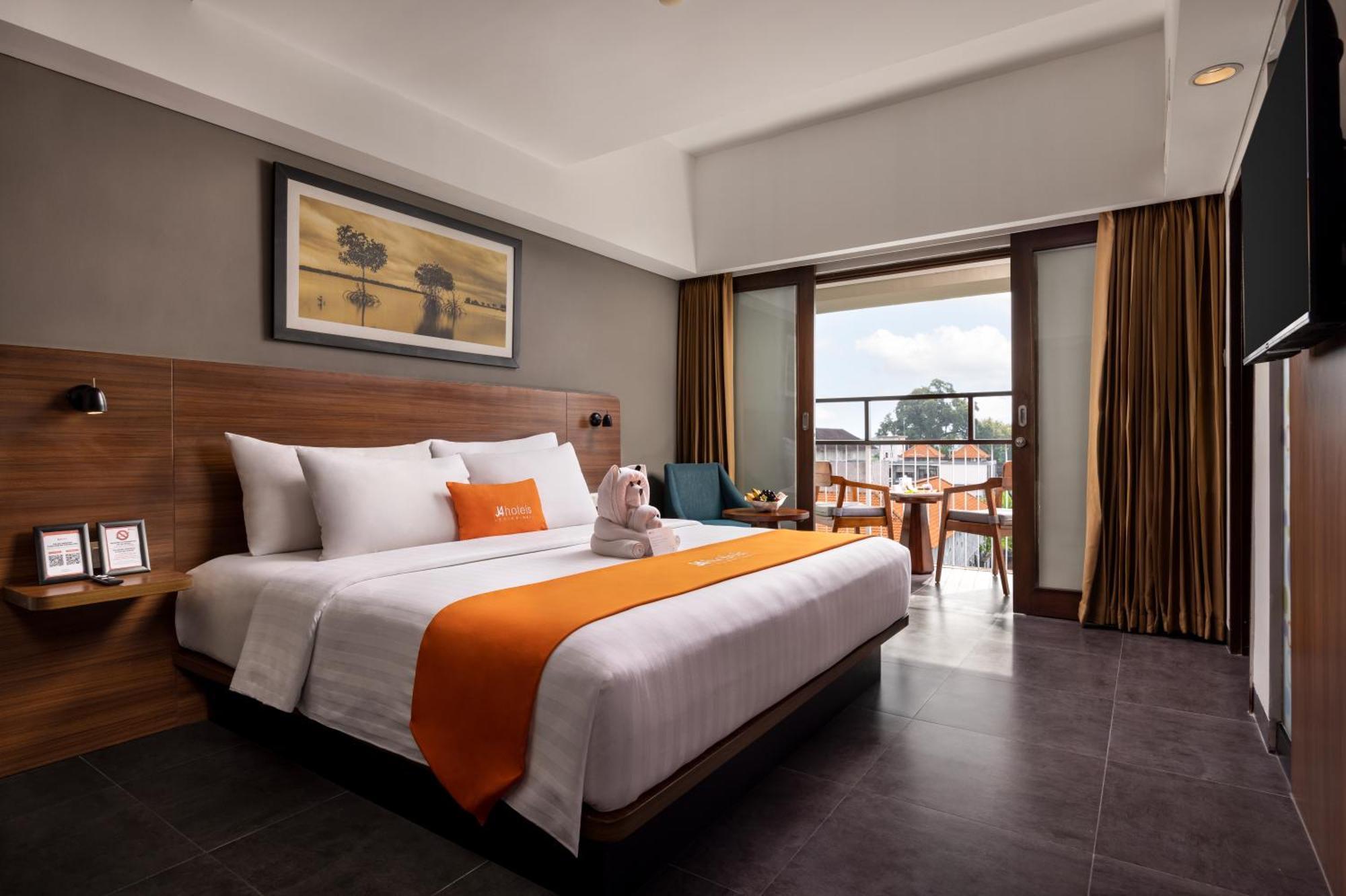 J4 Hotels Legian Exteriör bild
