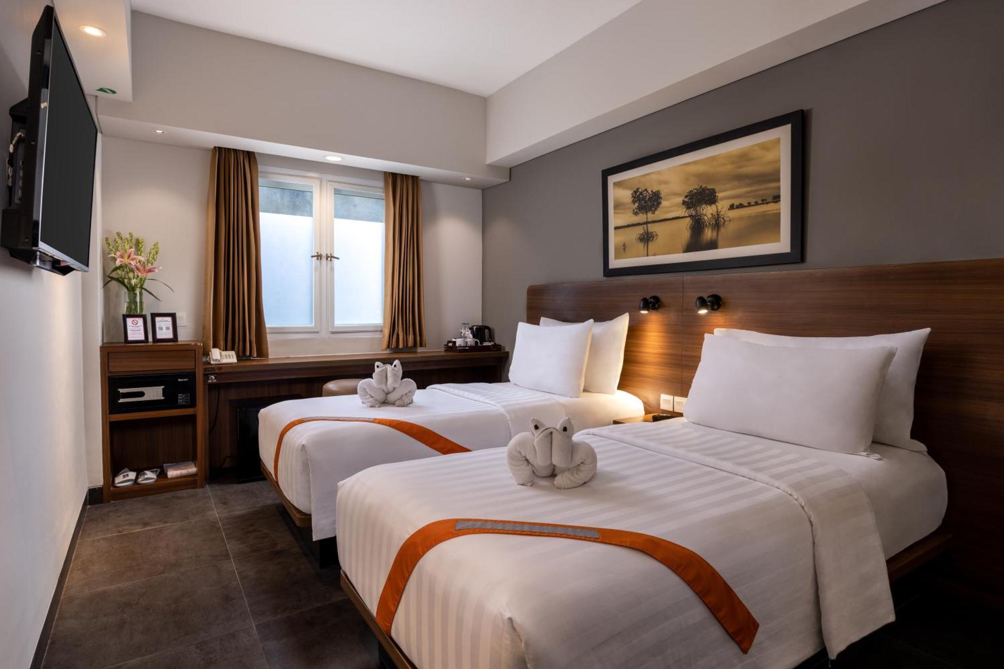 J4 Hotels Legian Exteriör bild