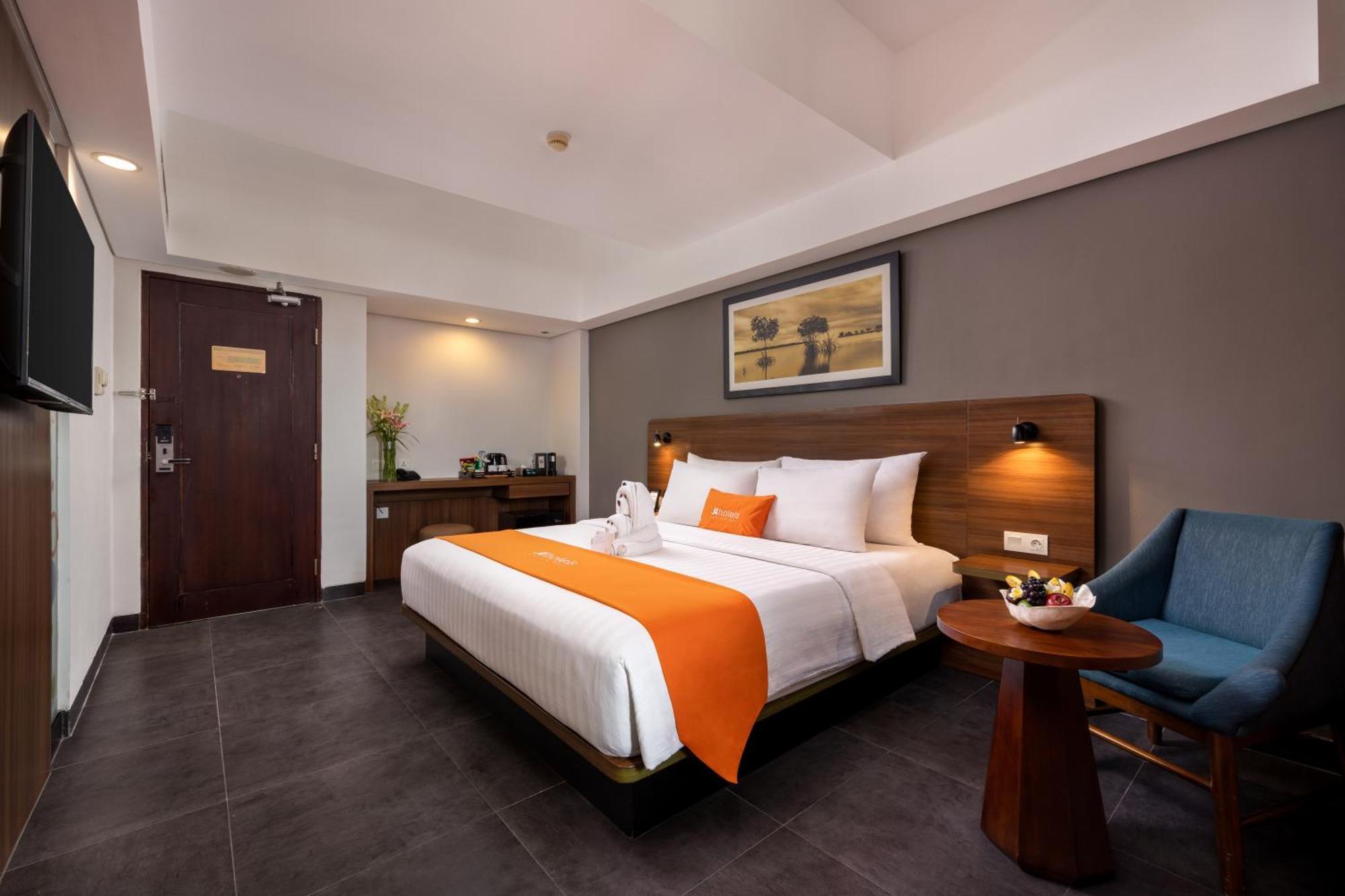 J4 Hotels Legian Exteriör bild